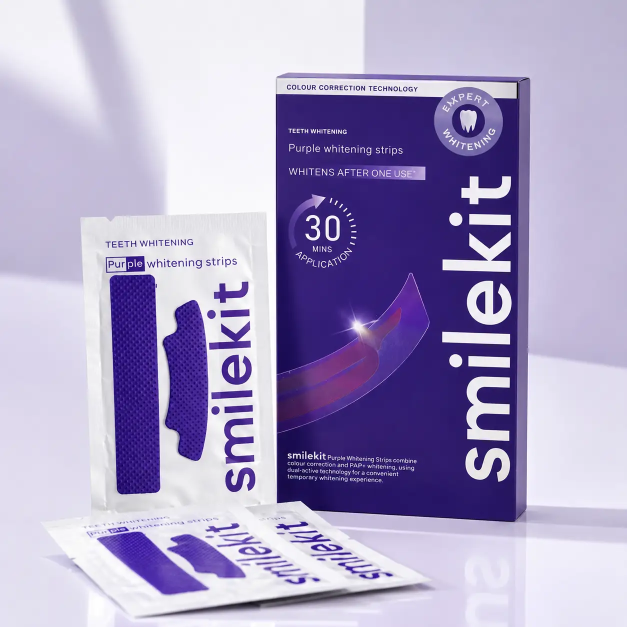 SmileKit Purple Whitening Strips